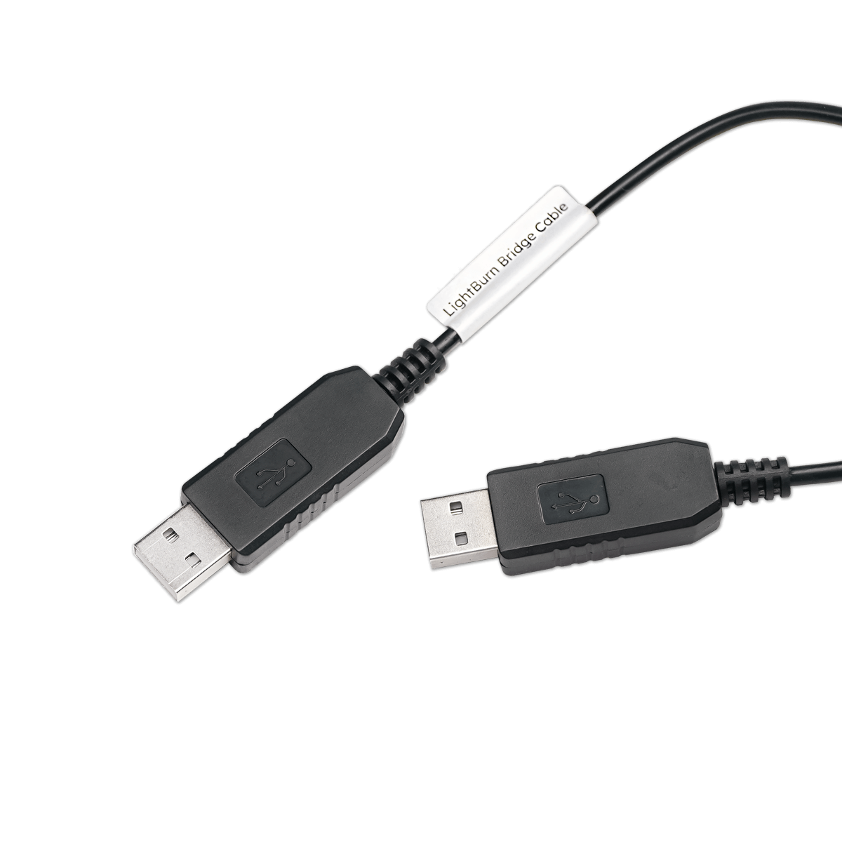 Flux LightBurn bridge cable ends