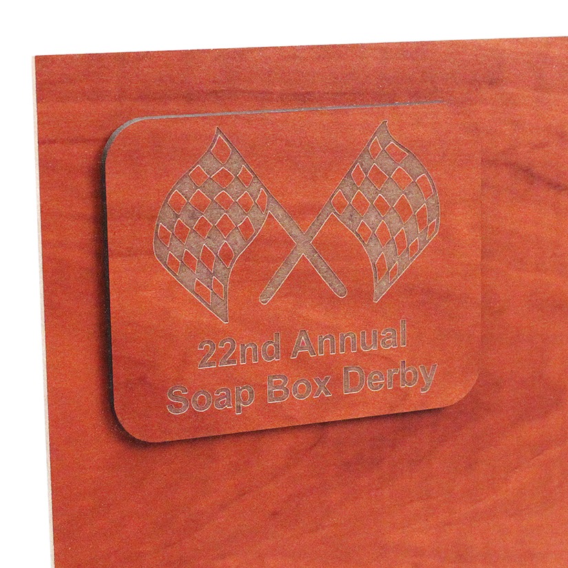 Duro Laser Faux Cherry 1/8" Wood Sheet