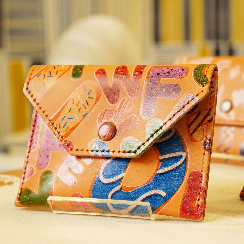 Printed wallet