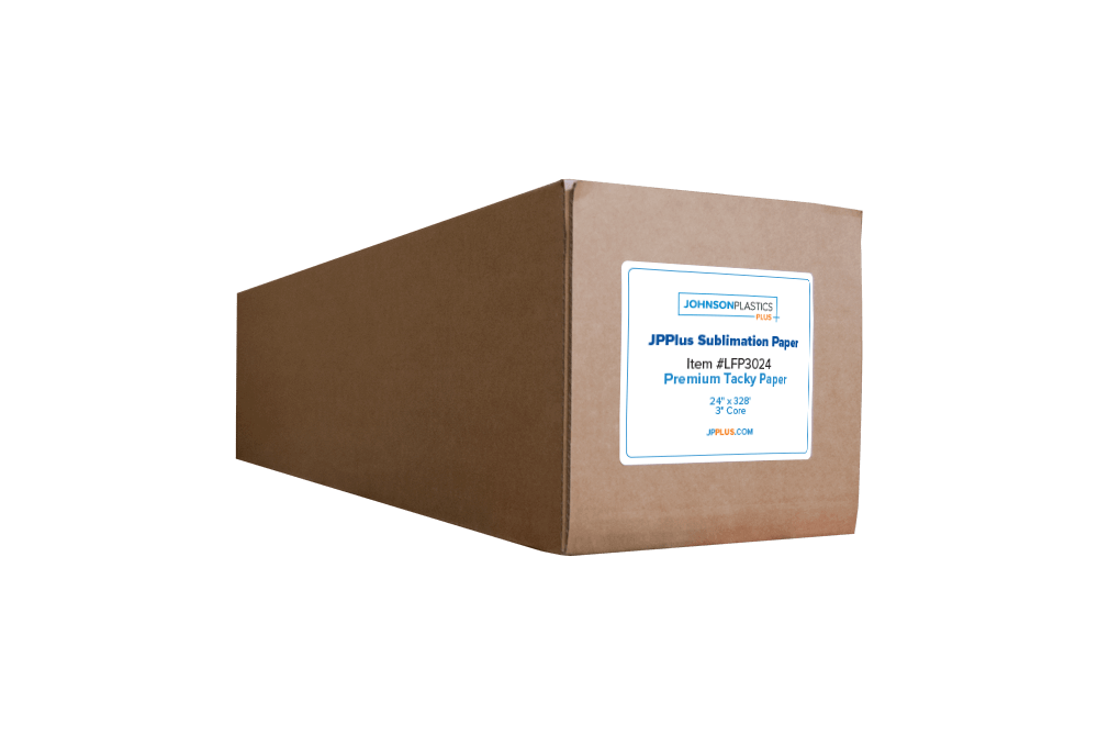 JPPlus Premium Tacky Sublimation Paper Roll