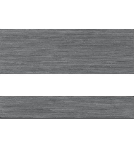 Brushed Pewter/White Color Swatch