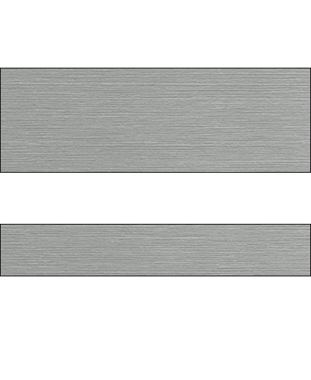 Brushed Sterling/White Color Swatch