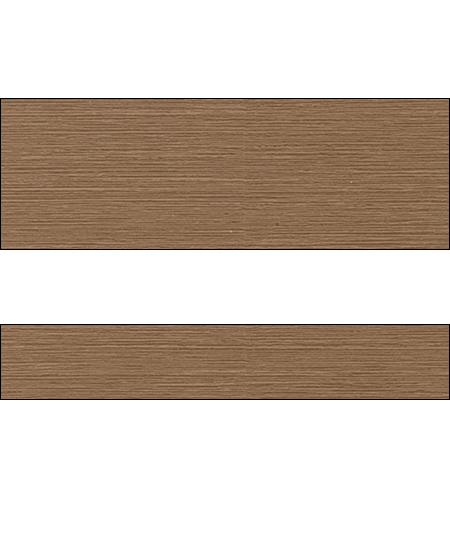 Brushed New Bronze/White Color Swatch