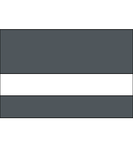 Smoke Grey/White Color Swatch