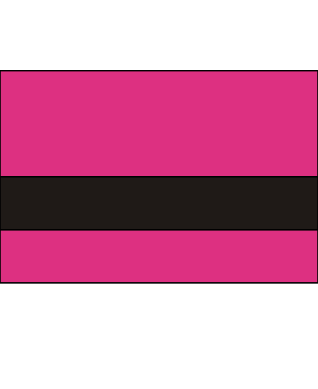 Ribbon Pink/Black Color Swatch