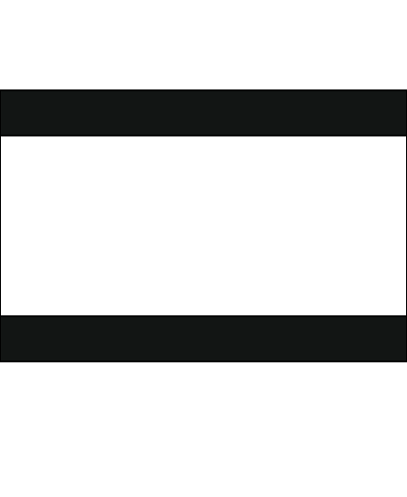Matte Black/White Color Swatch