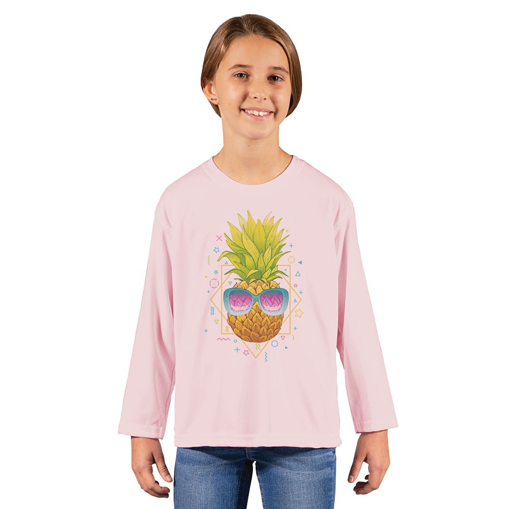 Vapor Solar Performance Youth Long Sleeve Tee (6 Colors)