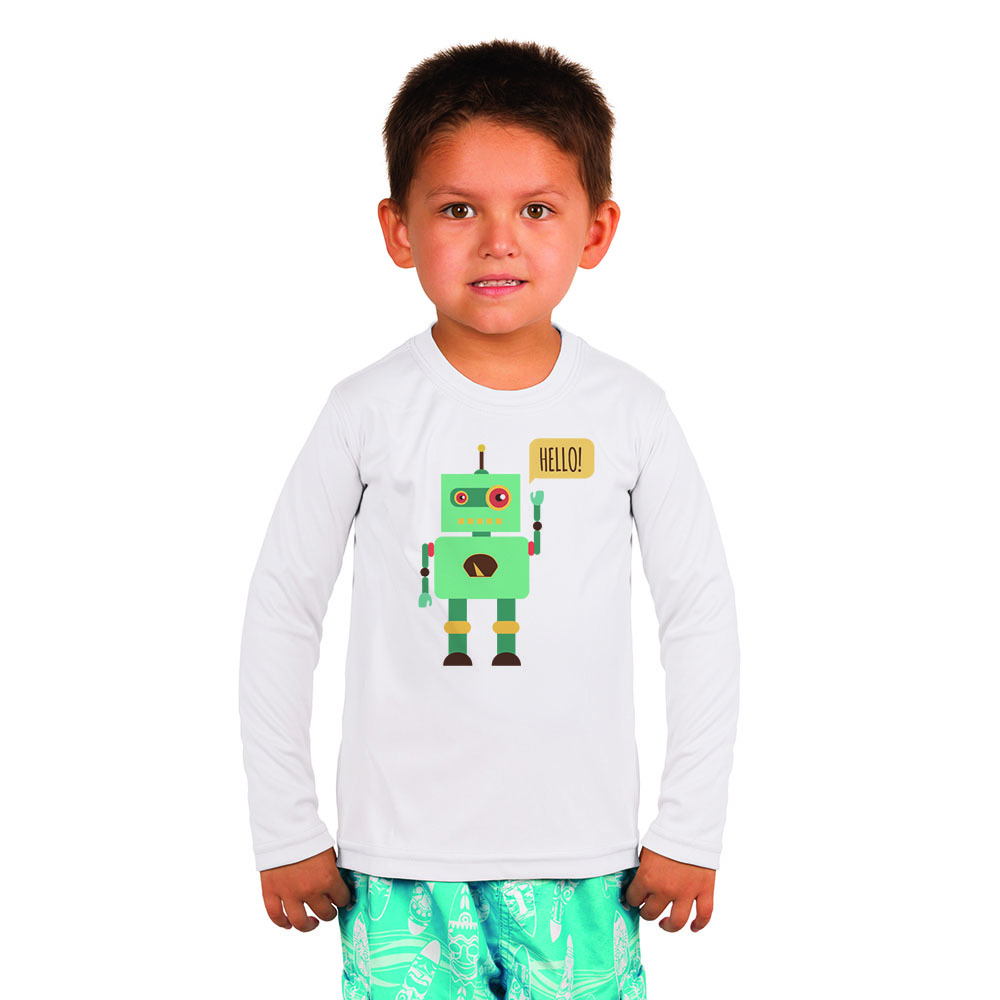 Vapor Solar Performance Toddler Long Sleeve Tee (6 Colors)