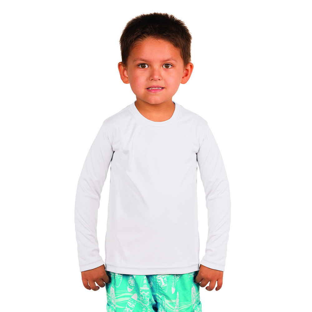 Vapor Solar Performance Toddler Long Sleeve Tee (6 Colors)