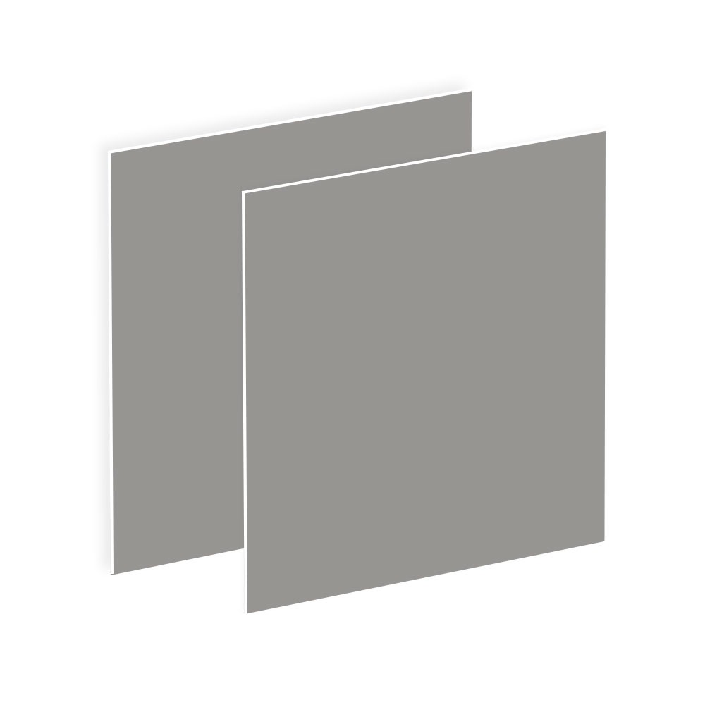 White Rowmark Grey/White Rowmark Value Series Mattes Engraving Plastic | JPPlus