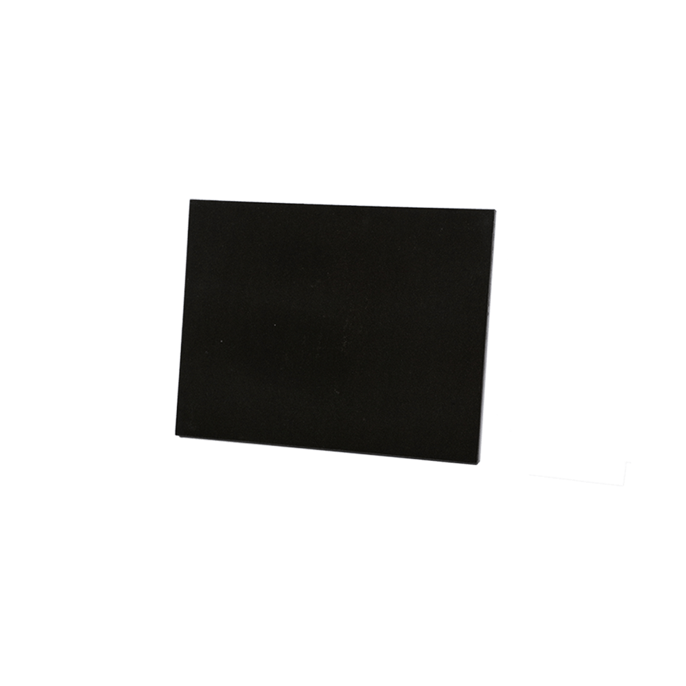 rectangle black granite tile