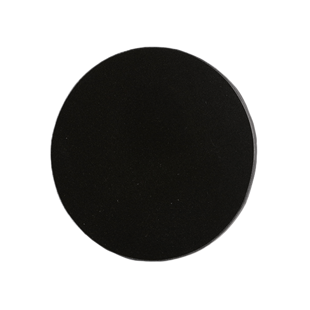 round black granite tile