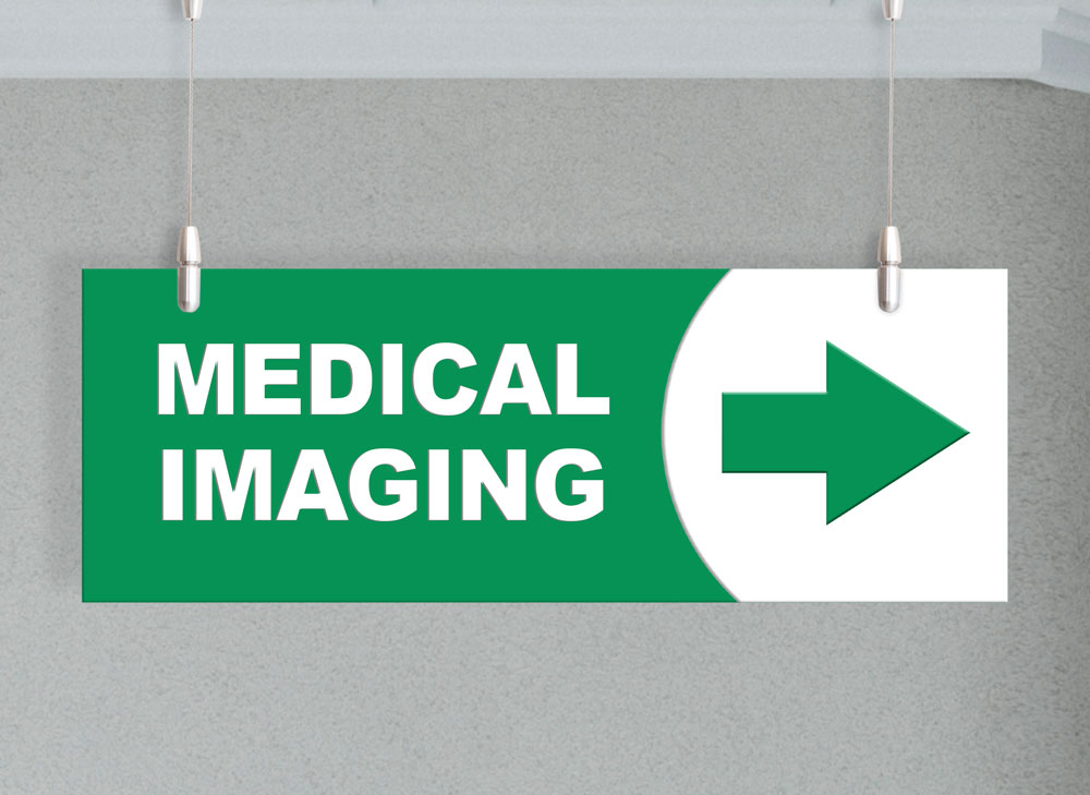 Medical imaging sign