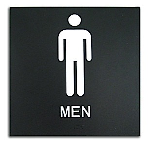 FRAMED BLACK READY-MADE MEN