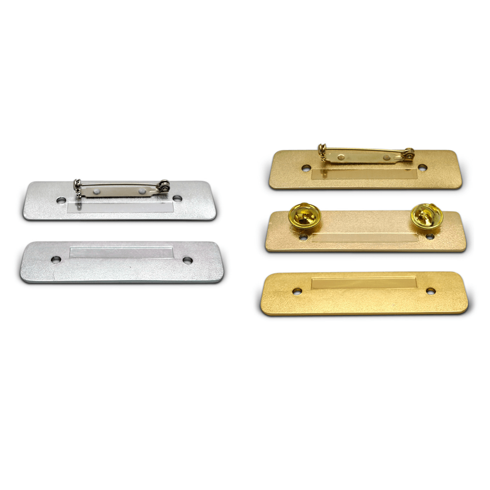 Series 58 5/8" x 2-5/8" Aluminum Badge Frame