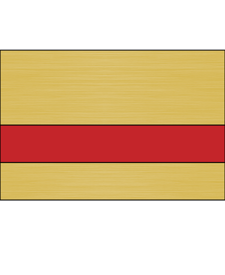 Antique Gold/Red color swatch