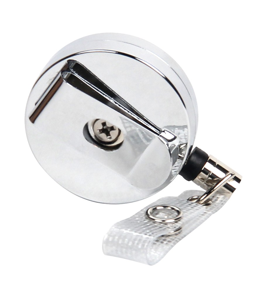 back of badge reel