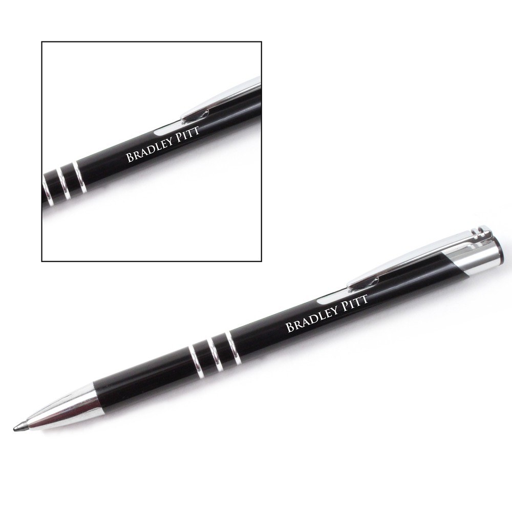 3 Ring Click Top Pen | JPPlus