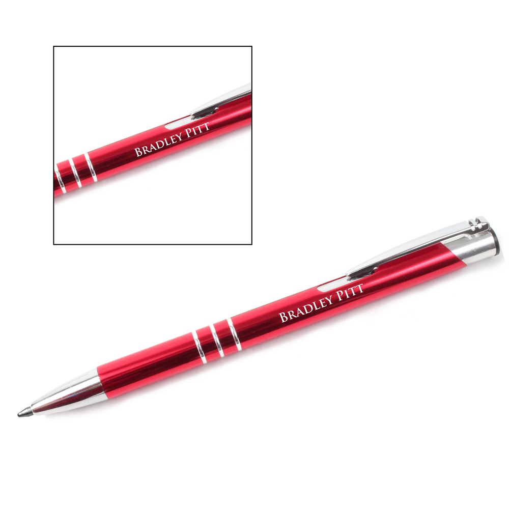 3 Ring Click Top Pen | JPPlus