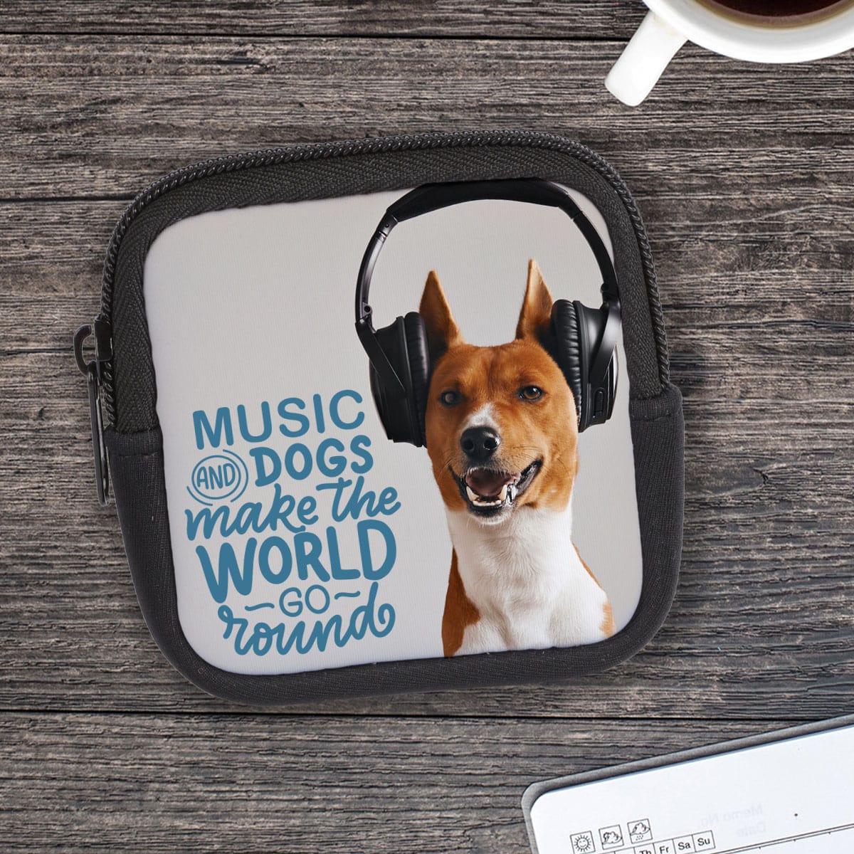 Roland BD-A printed pouch