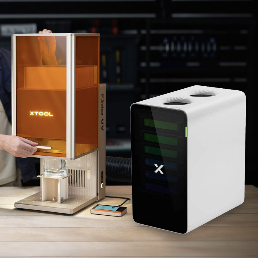 xTool SafetyPro™ AP2 Air Purifier with SuperCyclone | JPPlus