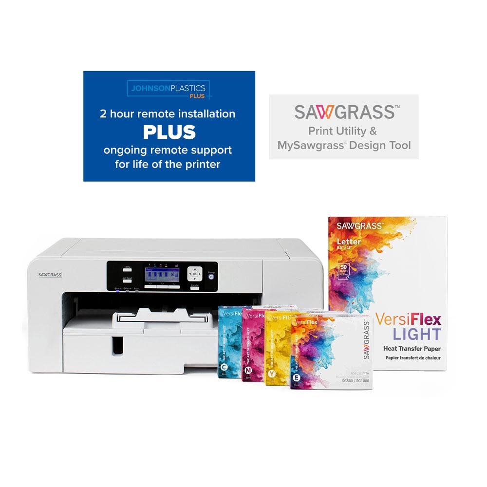 Sawgrass SG1000 VeriFlex printer bundle