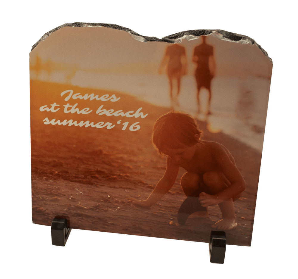 Small Tablet Photo Slate 7.8 x 7.5 in        (20/cs)