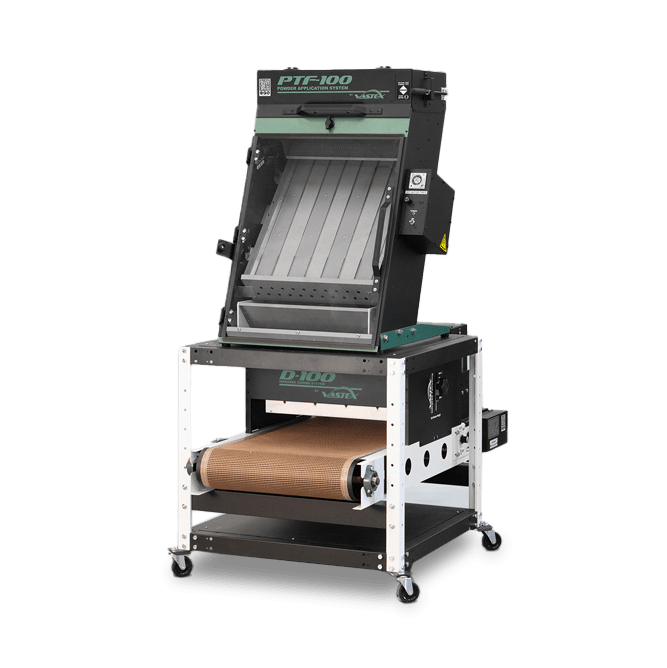 Vastex PTF-100 DTF Direct-to-Film Powder Shaker & Dryer | JPPlus
