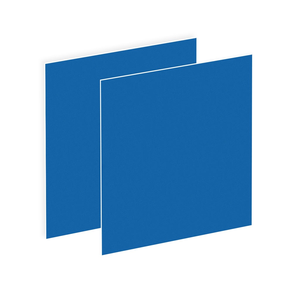 Blue/white color swatch