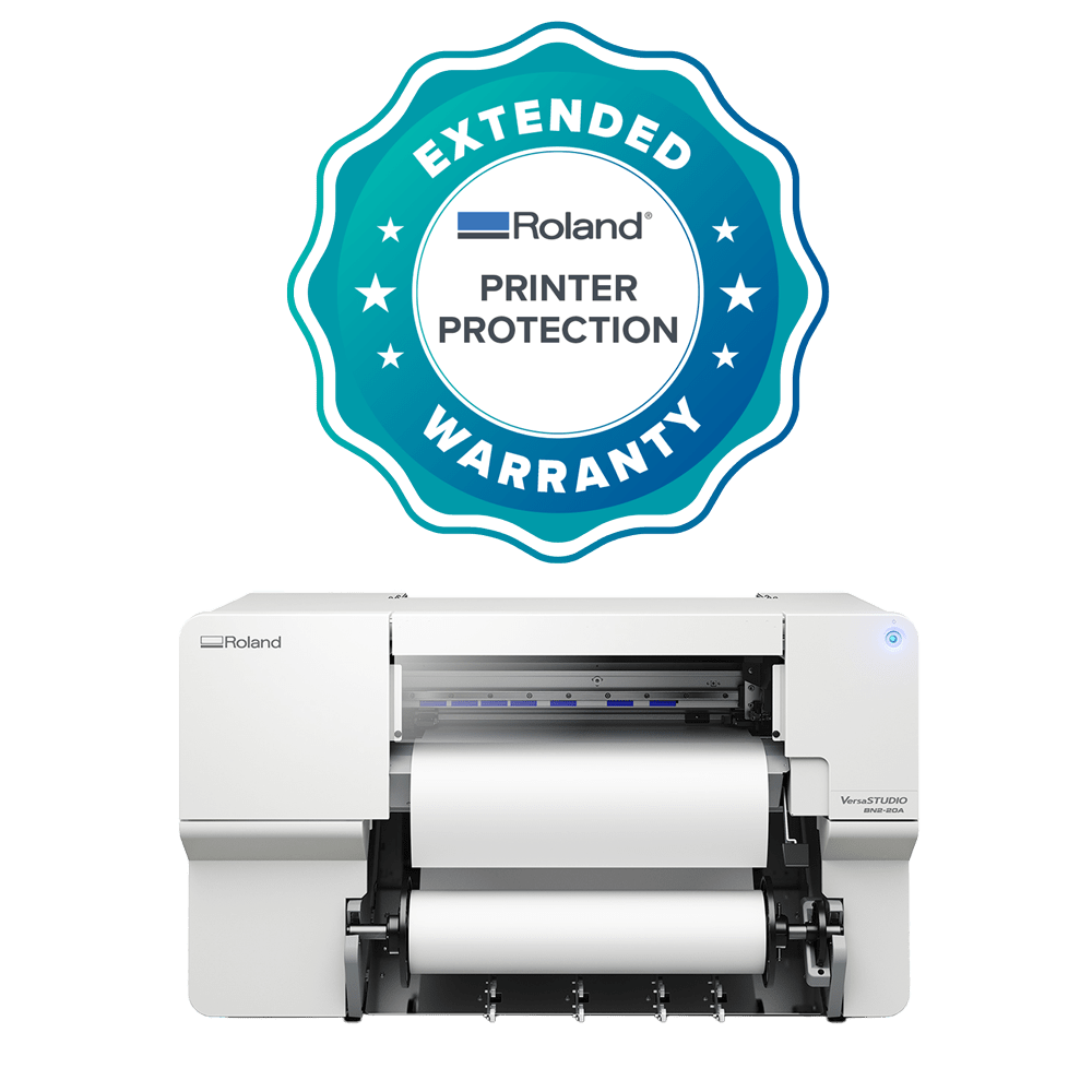 Equipment Protection: VersaSTUDIO BN2, BY & BD series Extended Warranty