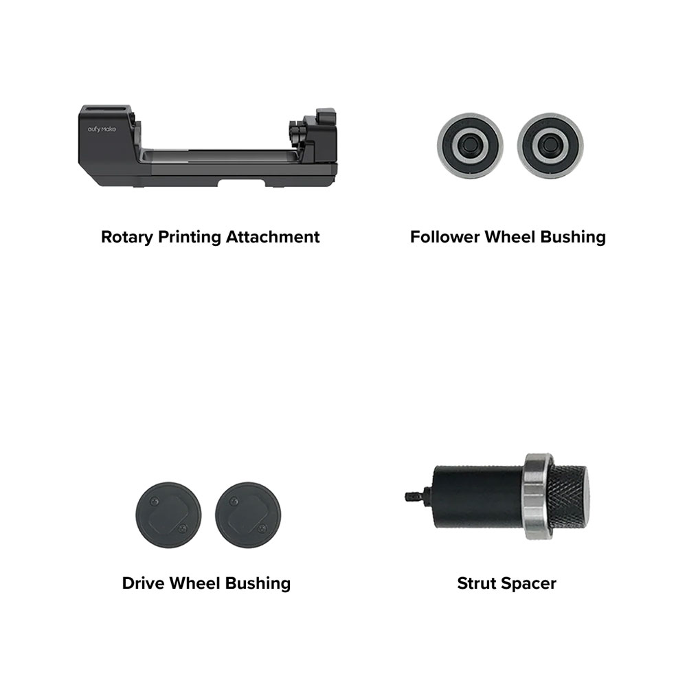 Rotary Printing Attachment for eufyMake E1 UV Printer | JPPlus