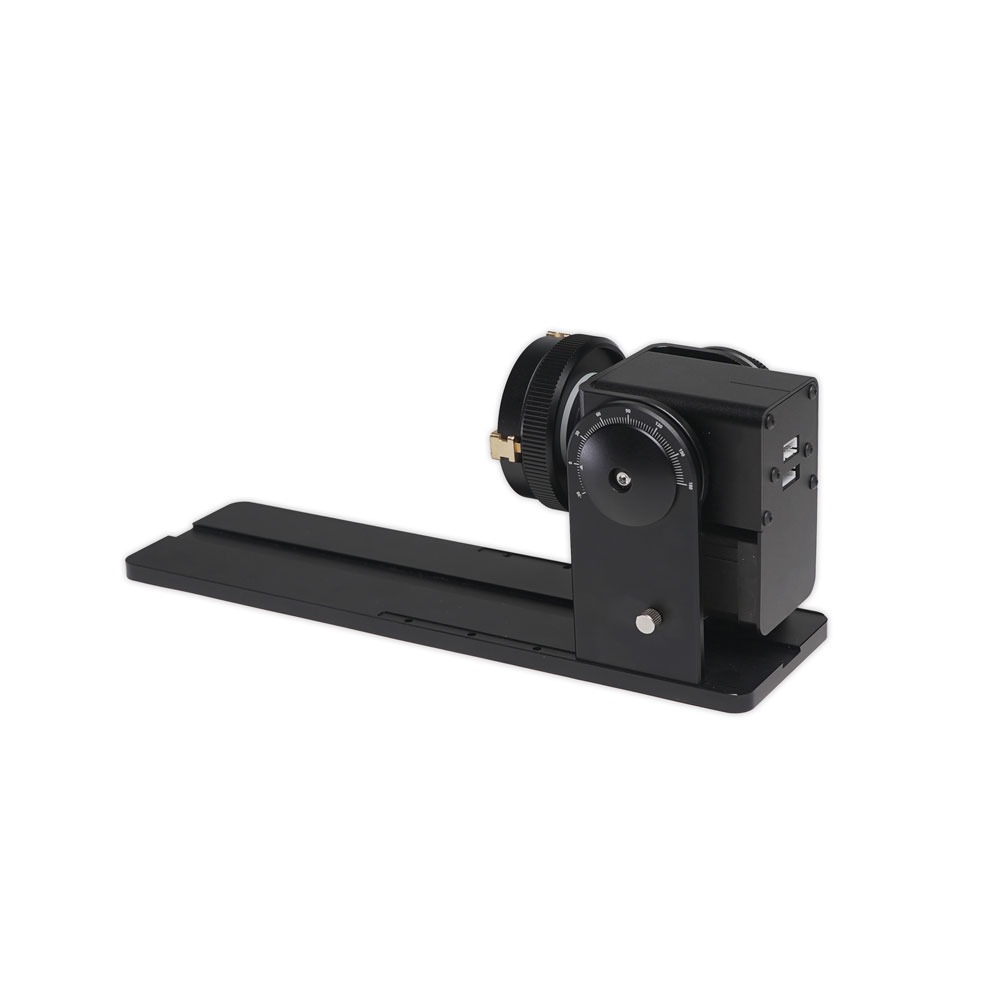 Beambox II rotary chuck