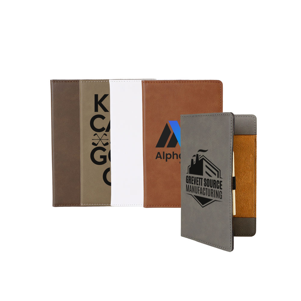Group of faux leather golf scorecard holders