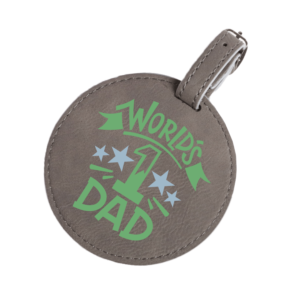 ROUND GOLF TEE HOLDER  in color IRON GRAY