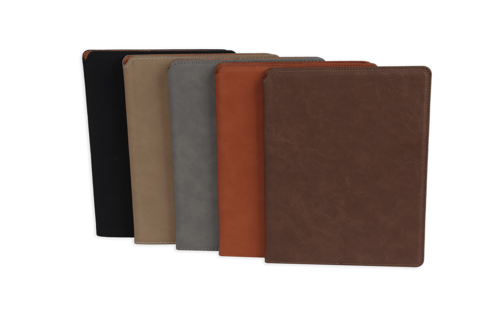 group of  Leather-Like Portfolios
