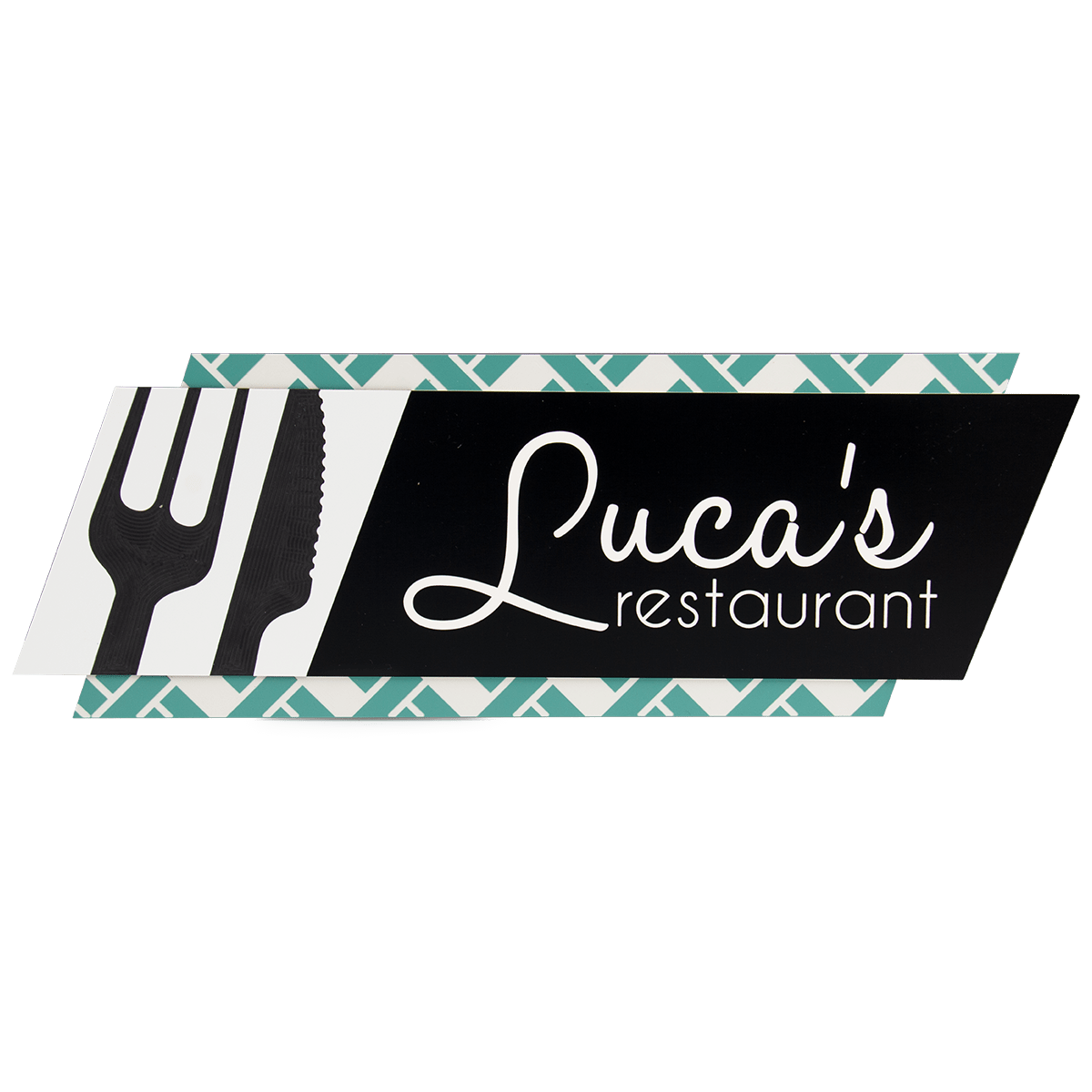 Luca's Restaurant Sign