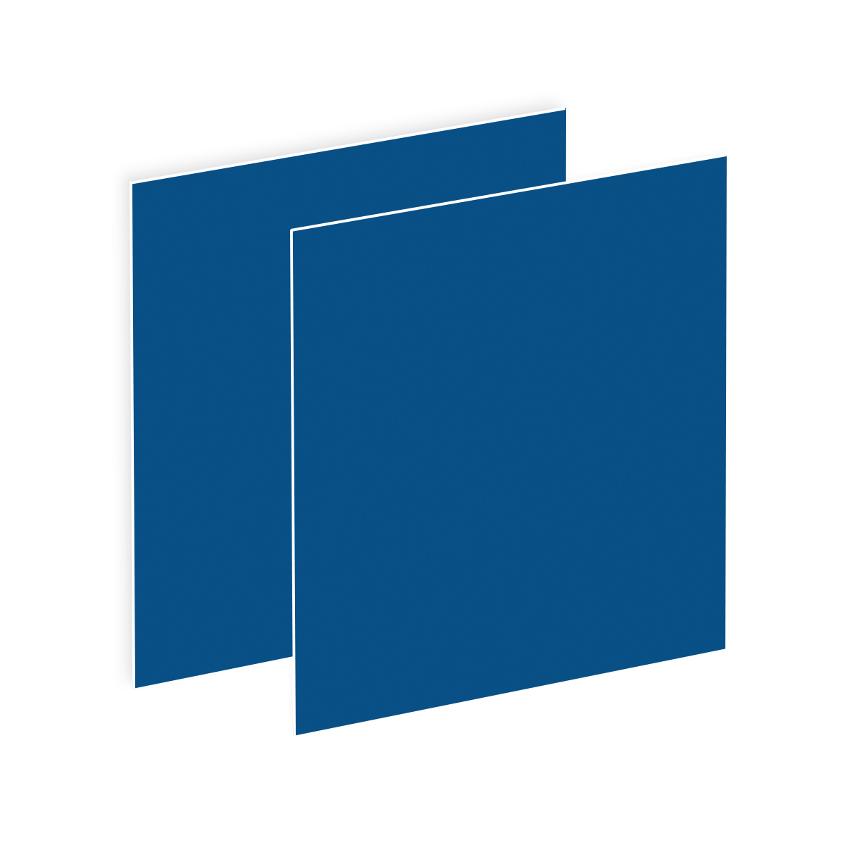 Blue/White Rowmark Mattes Engraving Plastic | JPPlus