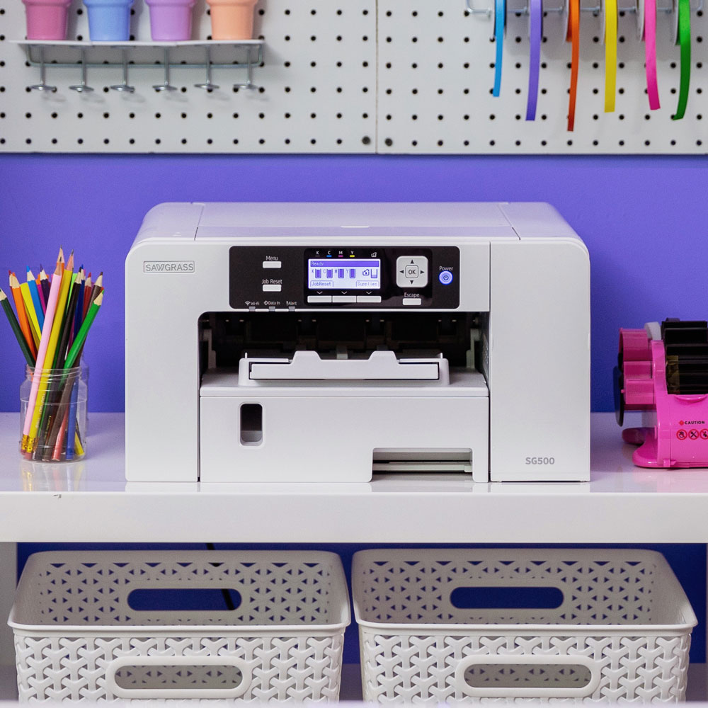 Sawgrass SG500 Desktop Sublimation Printer | JPPlus