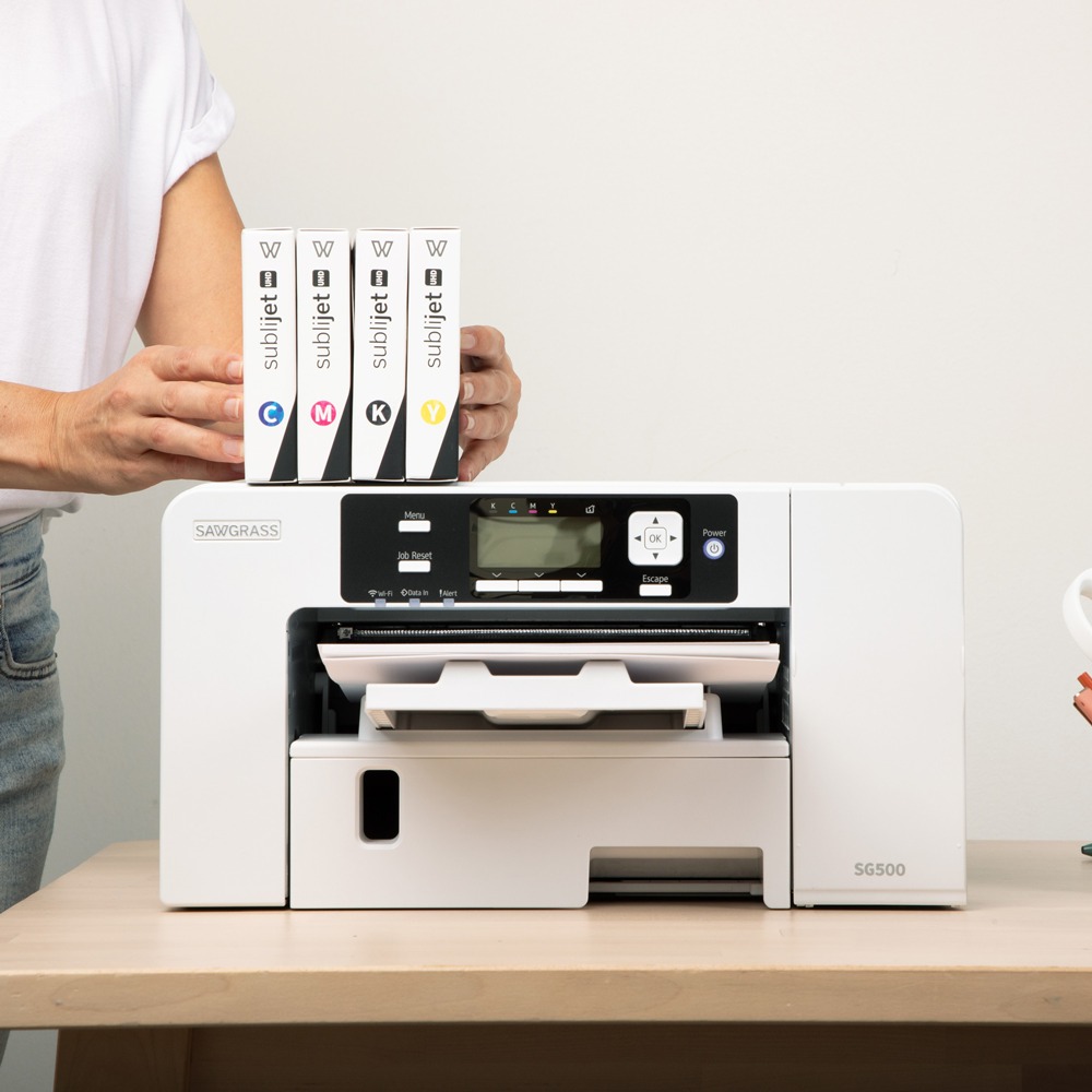 Sawgrass SG500 Desktop Sublimation Printer | JPPlus