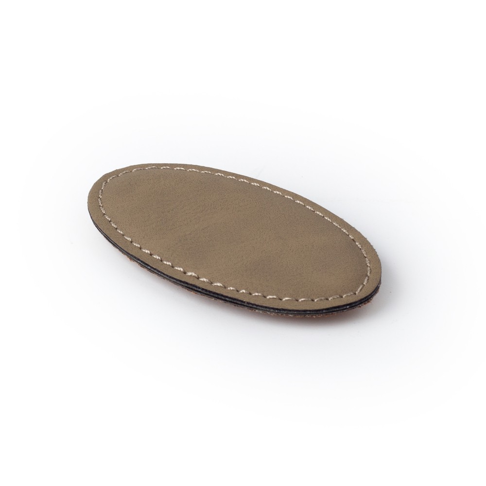 Saddle Collection Round Name Badge