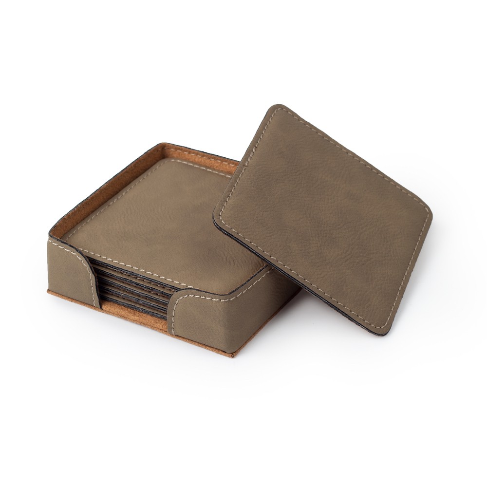 Saddle Collection Square Shaped Coaster | JPPlus