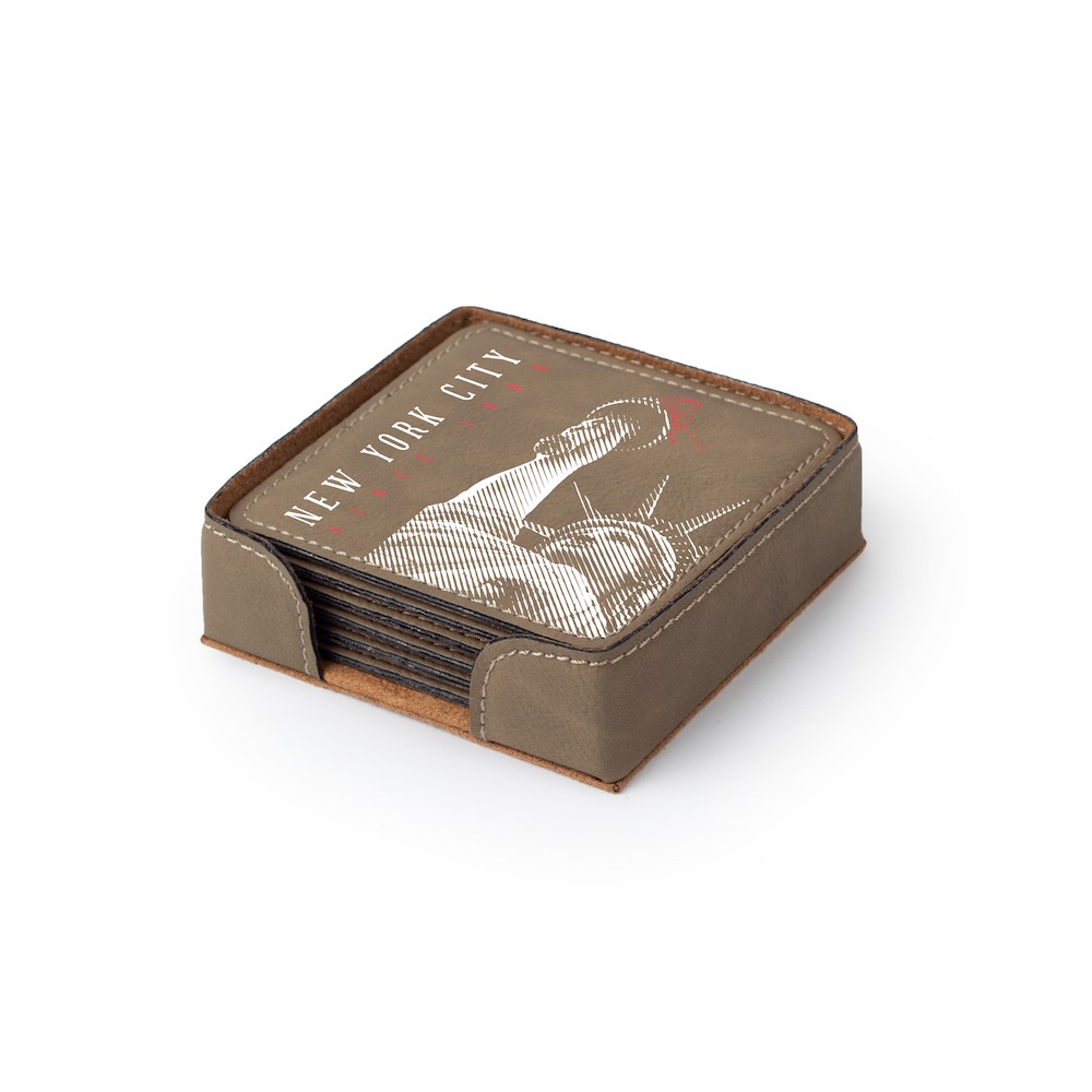 Saddle Collection Square Shaped Coaster | JPPlus