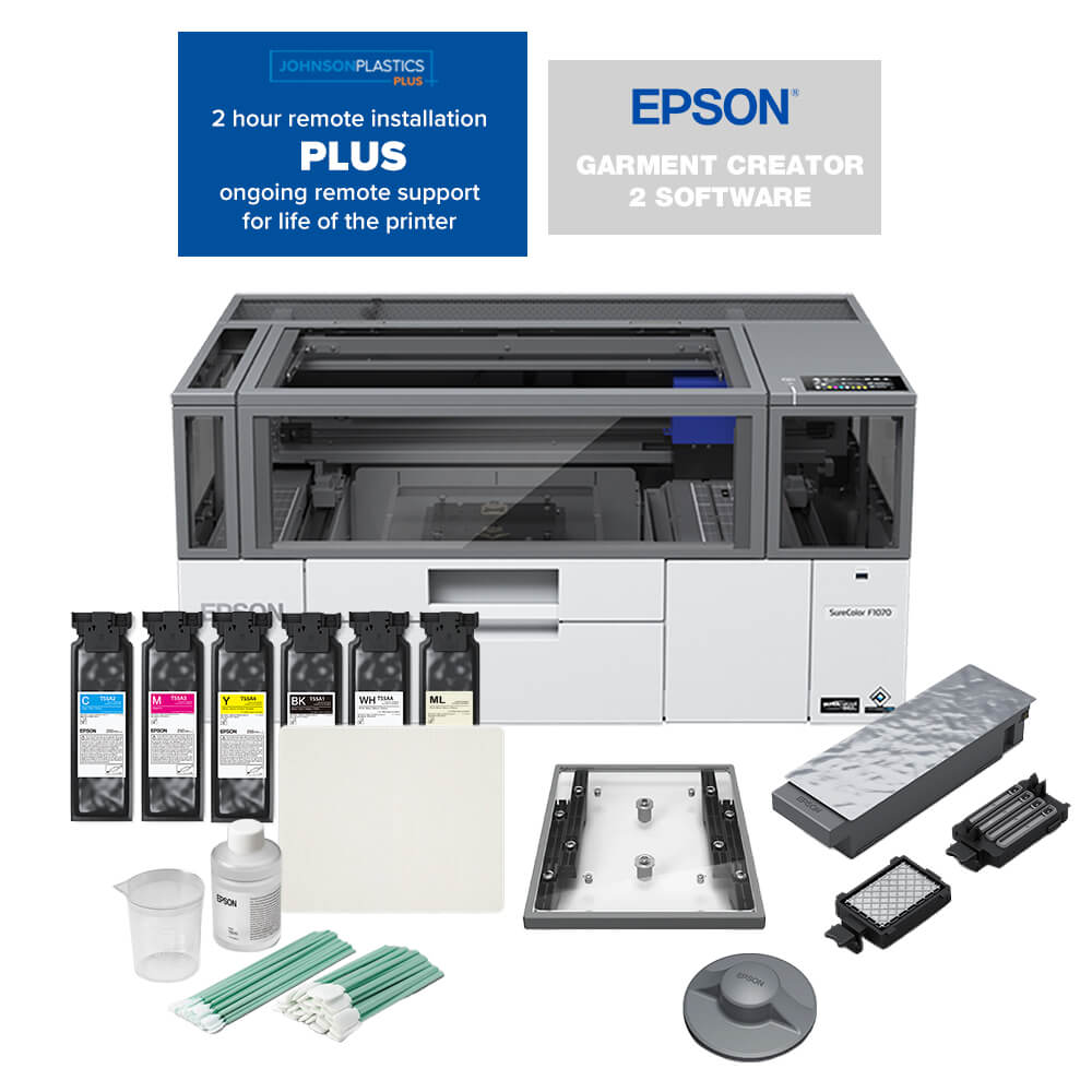 Epson F1070BE bundle