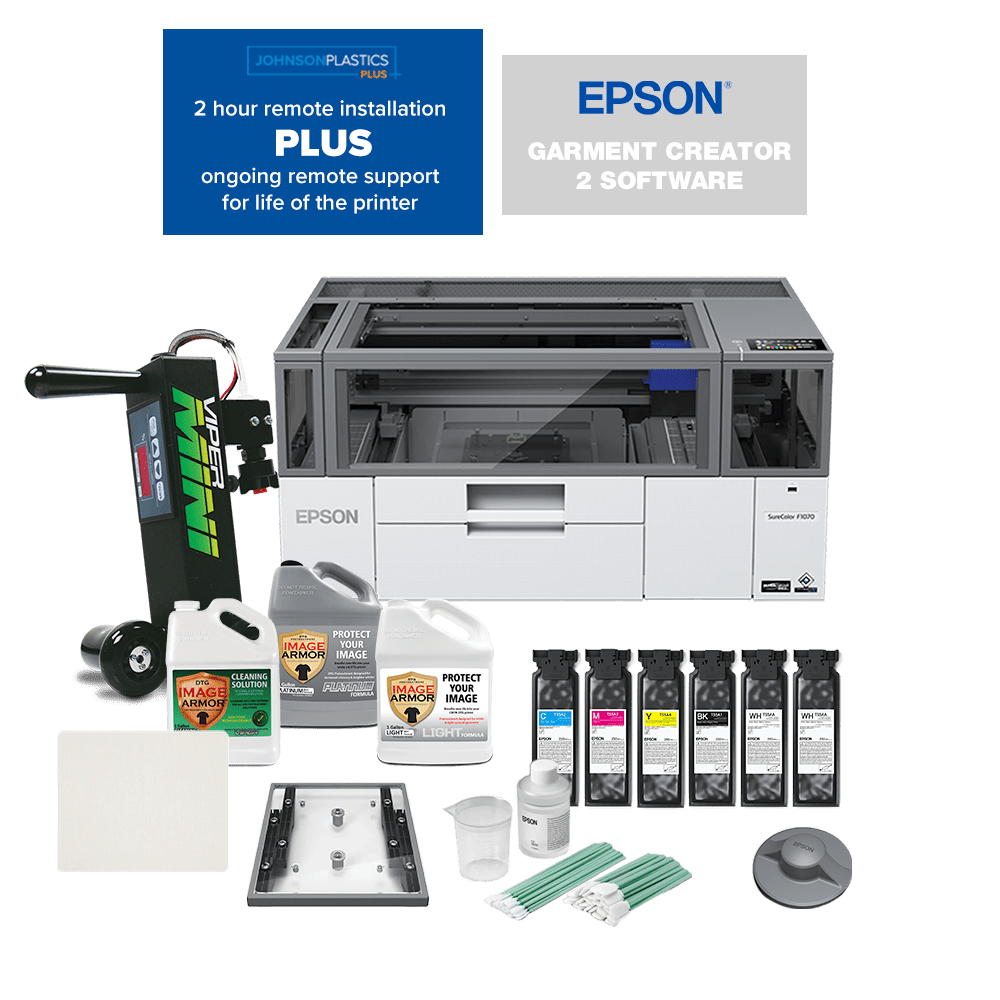 Epson 1070 Printer & Pretreat Bundle
