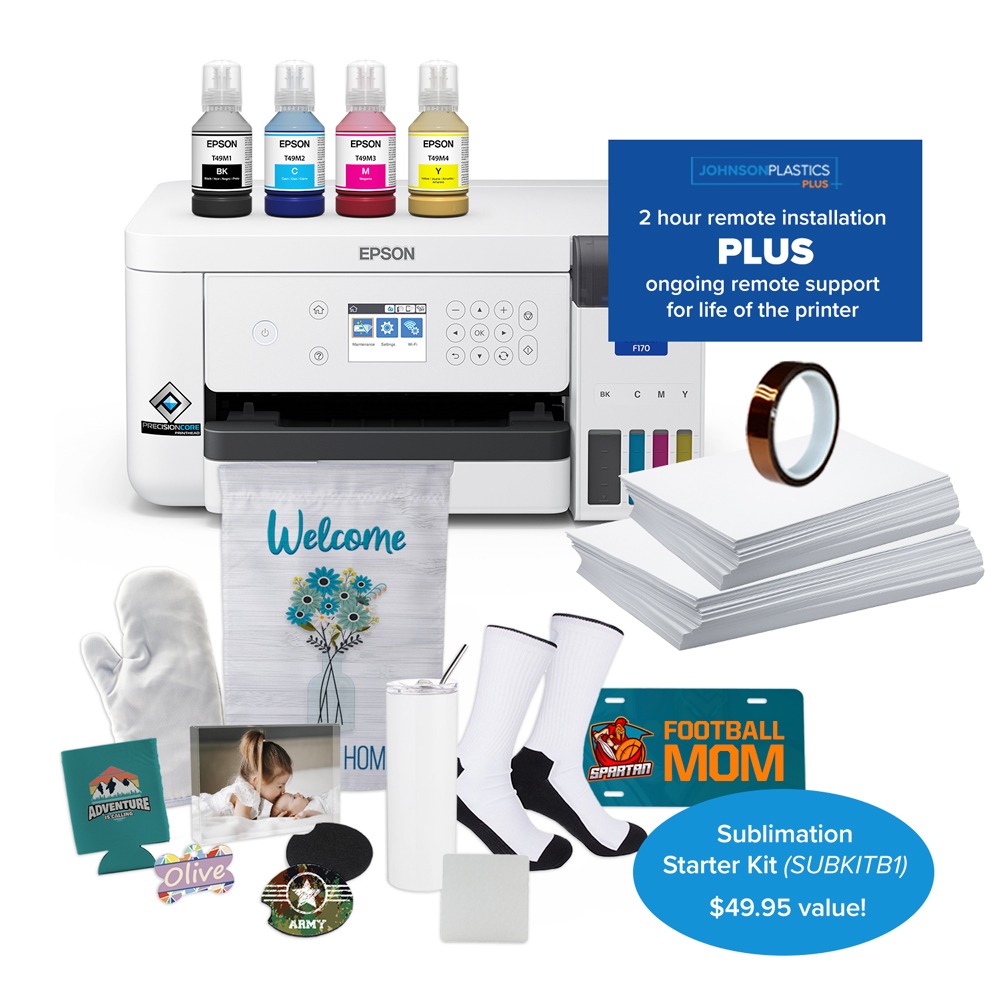 Epson F170 starter printer bundle