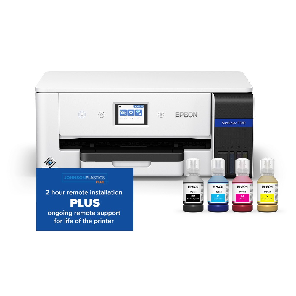 Epson SureColor F370 Dye-Sublimation Printer | JPPlus