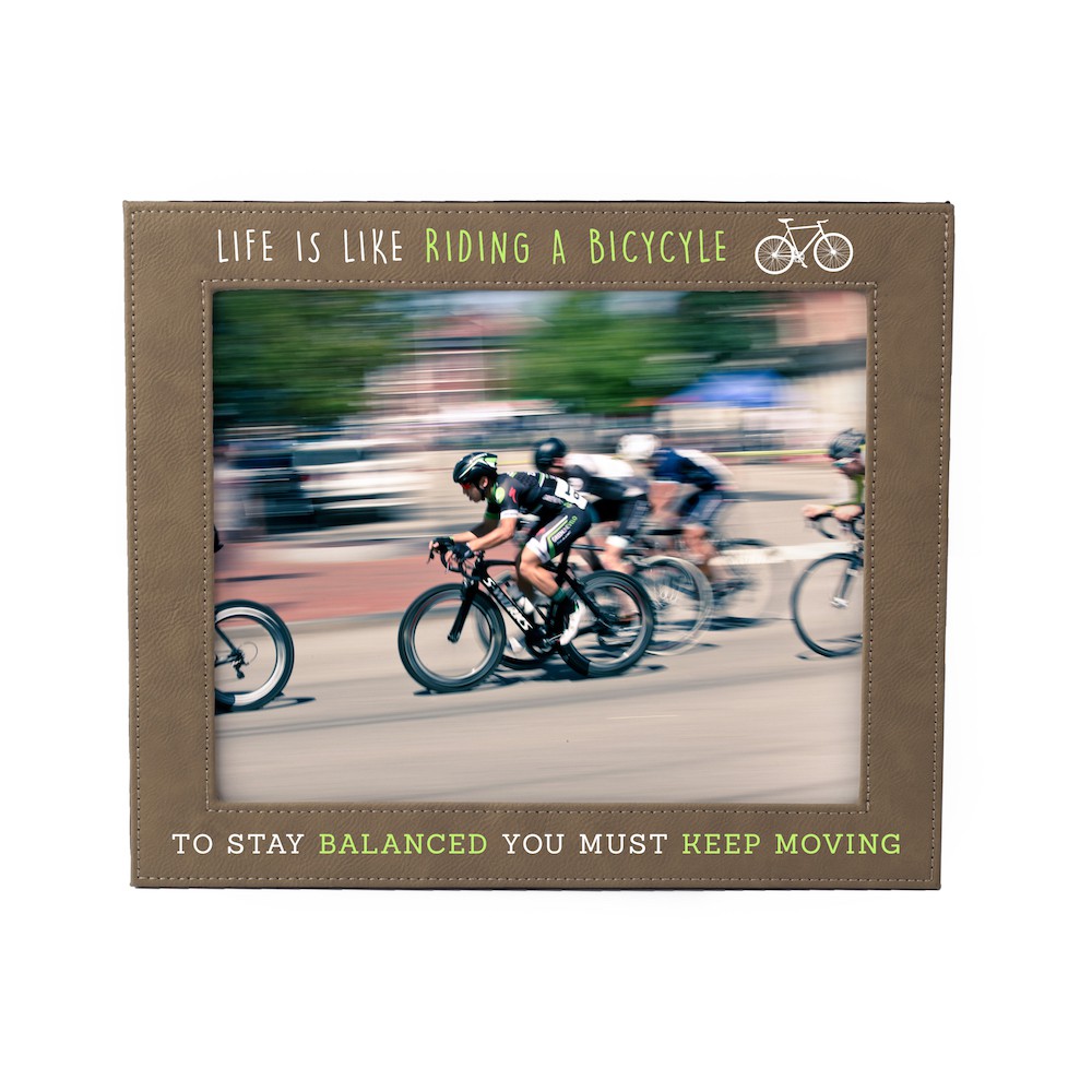 Saddle Collection 8" x 10" Photo Frame