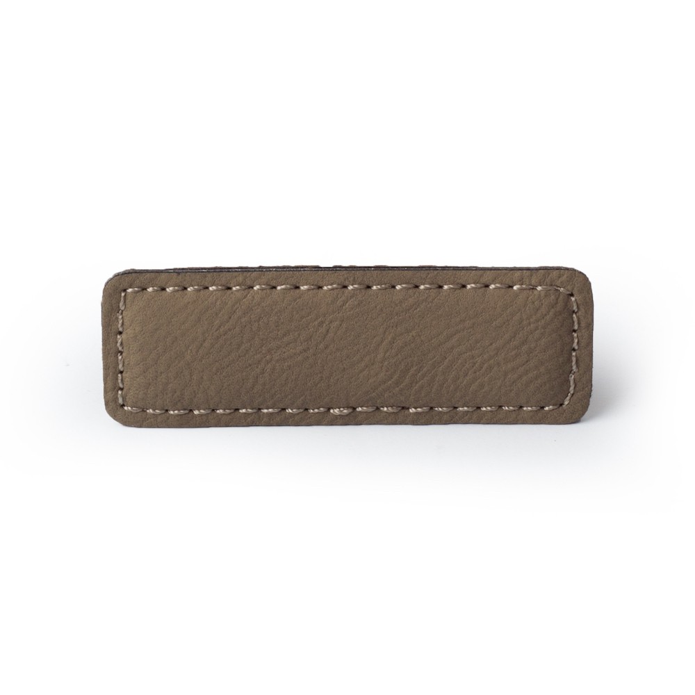 Saddle collection 1" x 3" Rectangular Name Badge