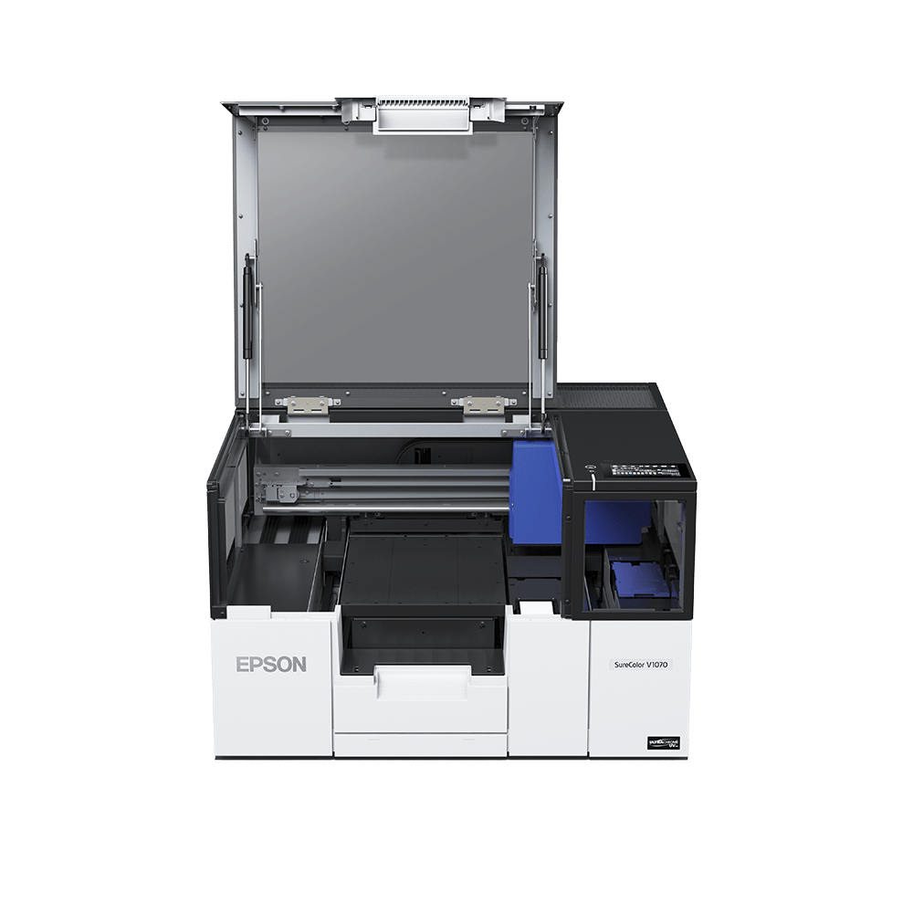 Epson V1070 printer open