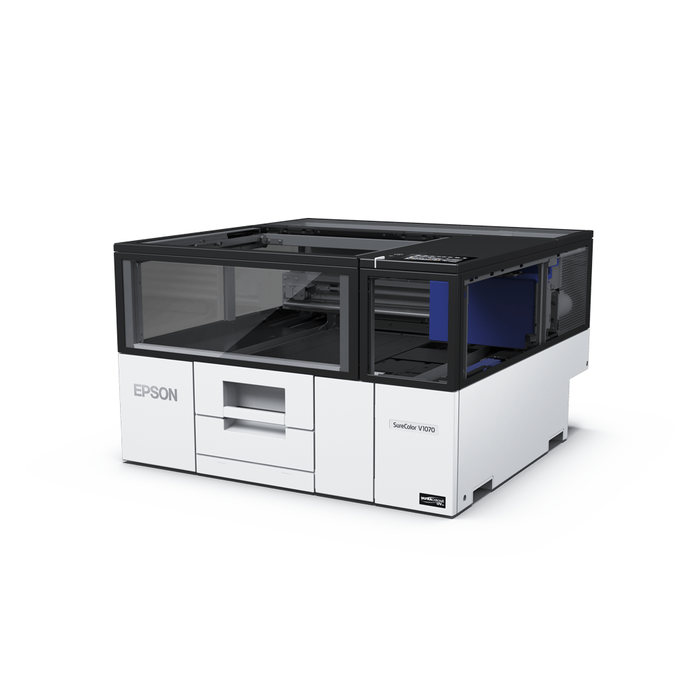 Epson V1070 printer angle